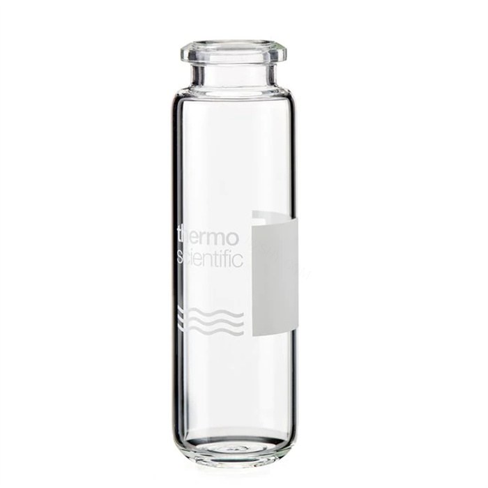 顶空瓶 20mL透明钳口 20mm斜口圆底 适用于PE - Thermo Fisher