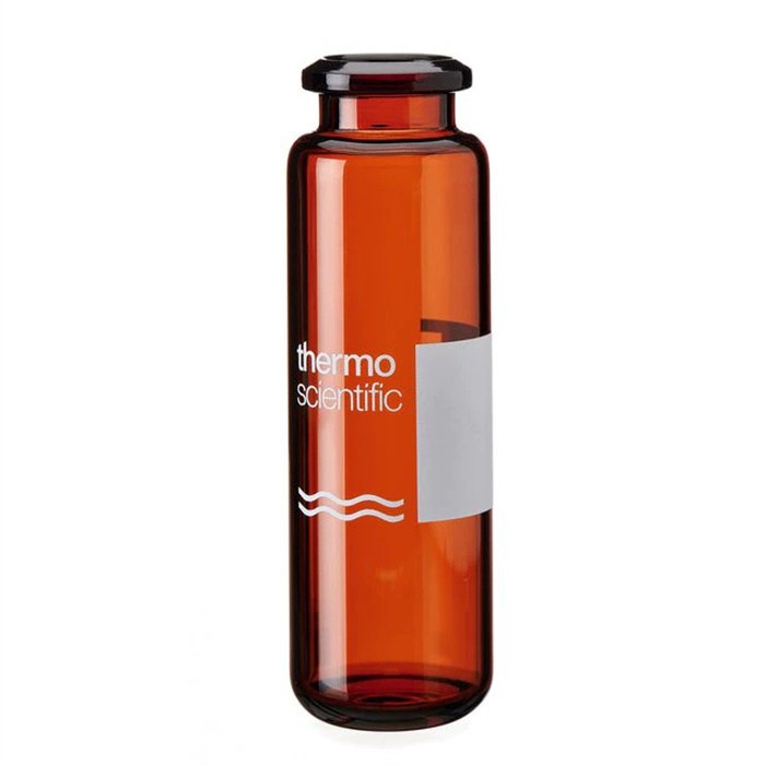 顶空瓶 20mL棕色钳口 20mm斜口圆底 适用于PE - Thermo Fisher