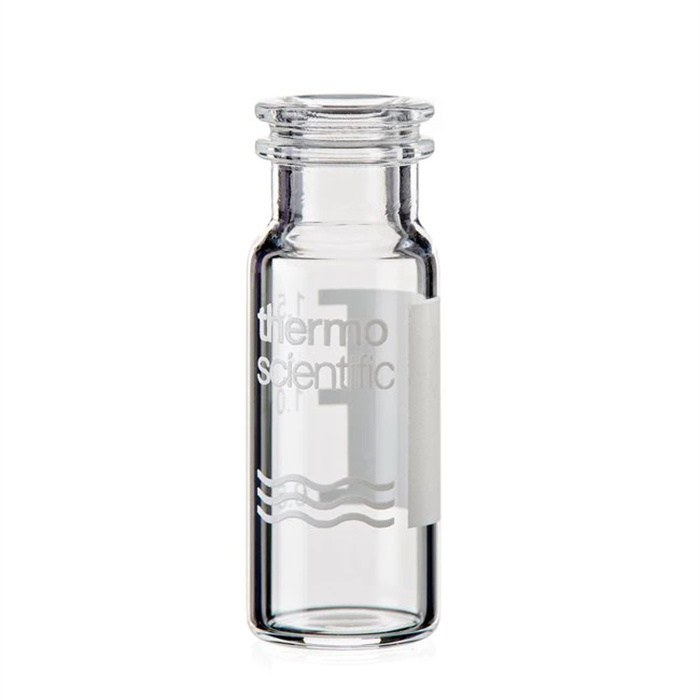 样品瓶 2mL透明 SNAP 11mm卡口样品瓶 带书写标签 - Thermo Fisher