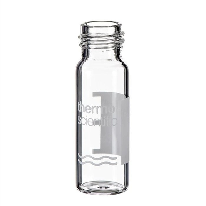 样品瓶 4mL透明螺口 13-425样品瓶 带书写标签 - Thermo Fisher