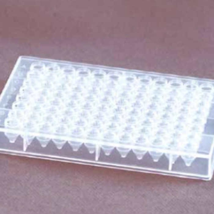 96孔板 圆孔 V型底 PP材质 (替代WIPP02330)