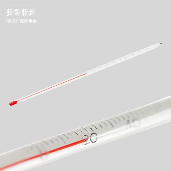 红液温度计 30cm -50℃~50℃ 精度1