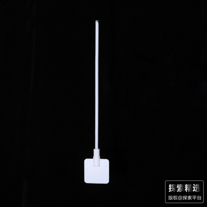 四氟搅拌桨 板式 杆直径×杆长：7×420mm 桨叶展开宽：65mm - 玖梧精选