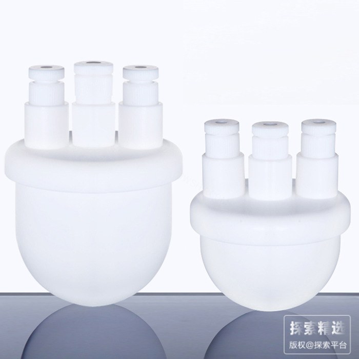 四氟三口烧瓶 24/29  2000ml - 玖梧精选