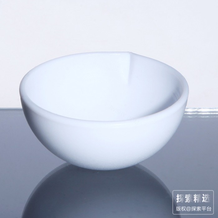 四氟蒸发皿 圆底 50ml - 玖梧精选