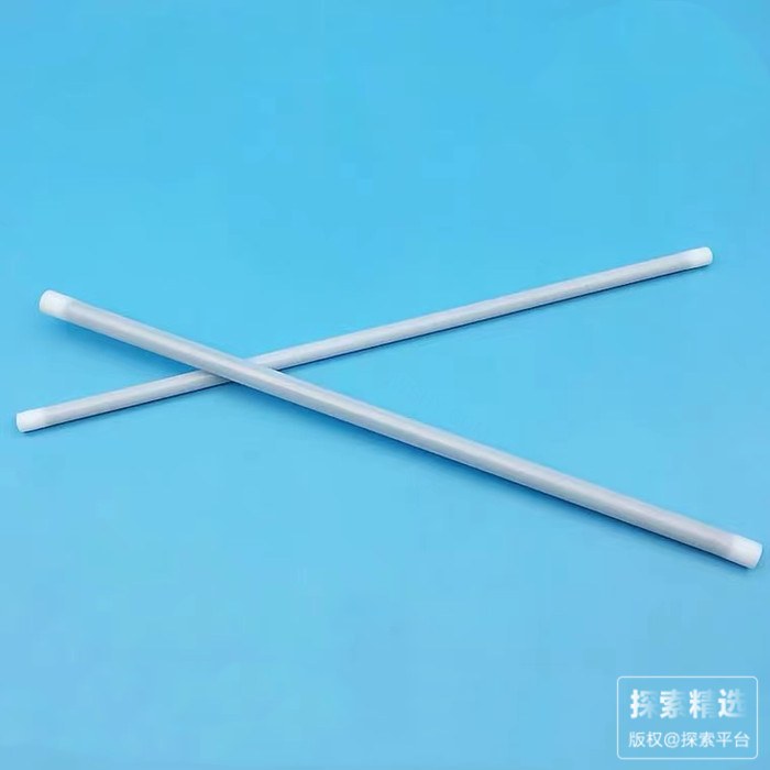 四氟搅拌棒 内置不锈钢 10&times;300mm