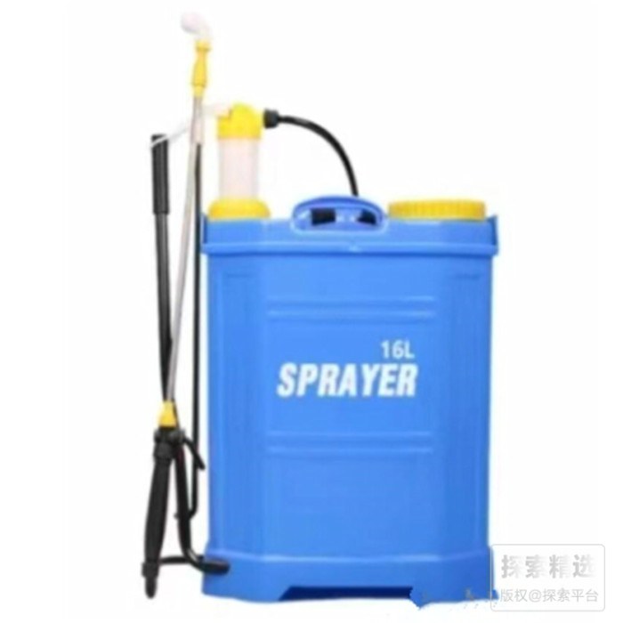 背式手动消毒喷壶 16L