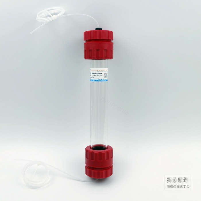 普通层析柱 16mm&times;20cm 耐压0.1-0.2MPa