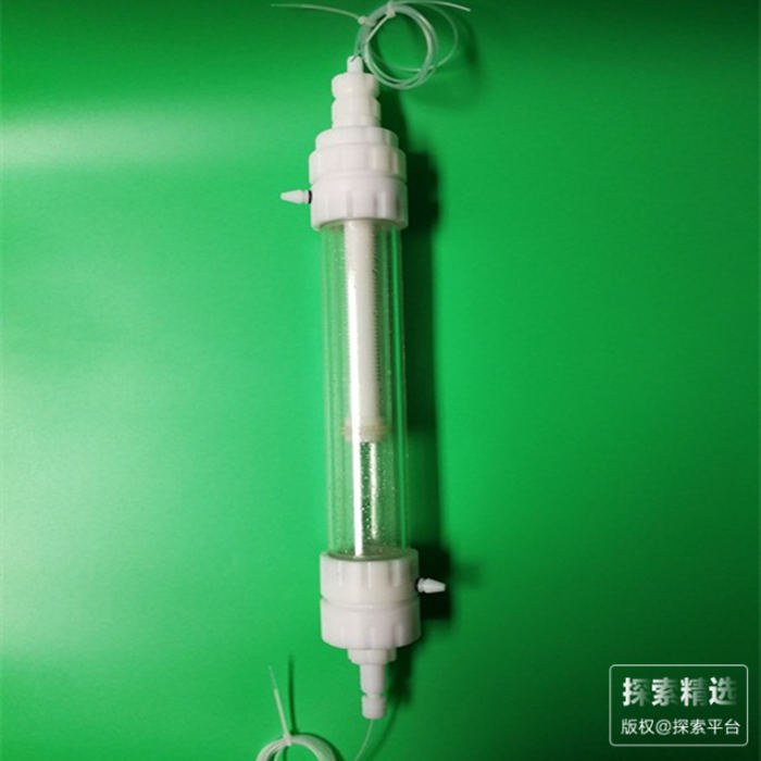 夹套层析柱 26mm×70cm 耐压0.2MPa，含转换接头 - 玖梧精选