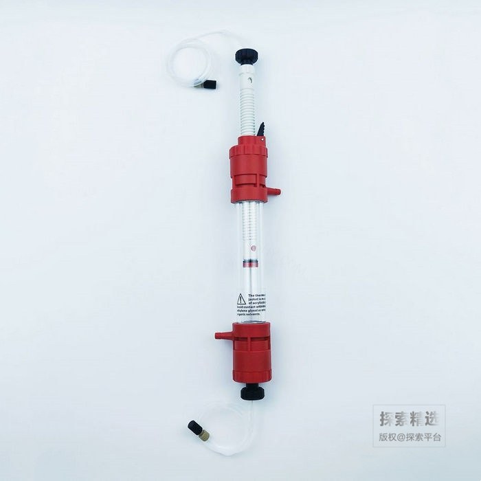 HXK夹套层析柱 50mm×60cm 柱床体积:830-1130mL,耐压0.5MPa - 玖梧精选
