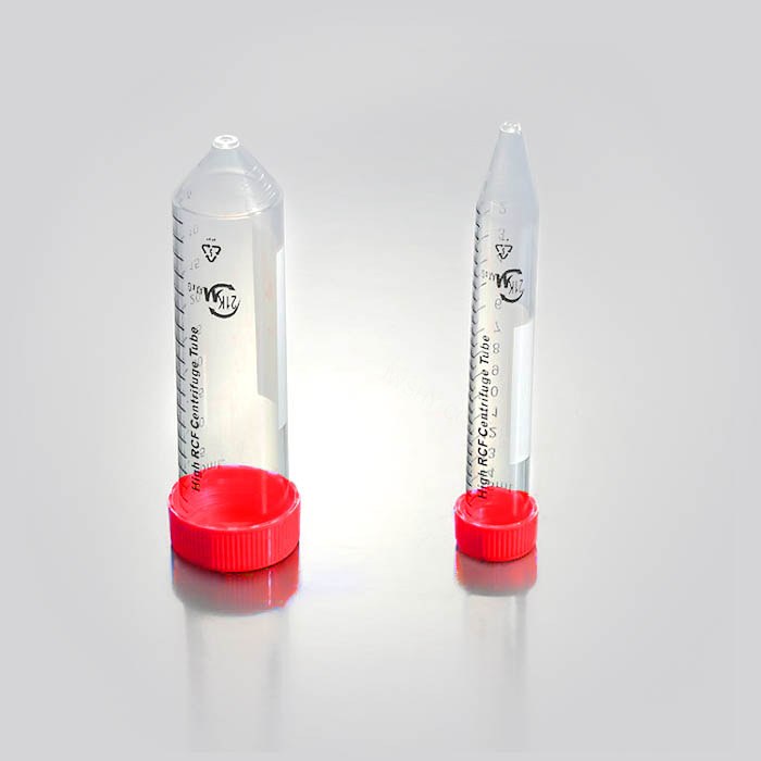 15ml高性能尖底离心管 无架包装 RCF20000g 已灭菌 无DNASE/RNASE/蛋白酶/致热源