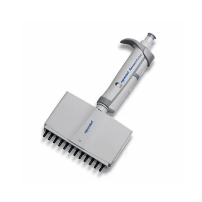 Research plus 12道可调量程移液器 0.5-10ul - Eppendorf/艾本德