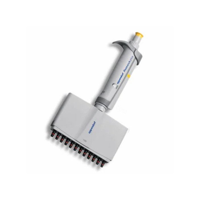 Research plus 12道可调量程移液器 10-100ul - Eppendorf/艾本德