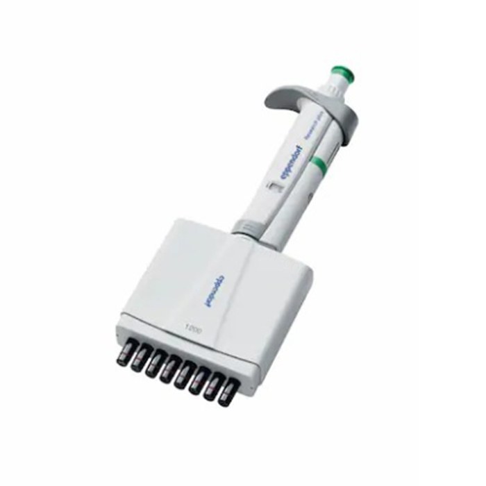 Research plus 8道可调量程移液器 120-1200ul - Eppendorf/艾本德