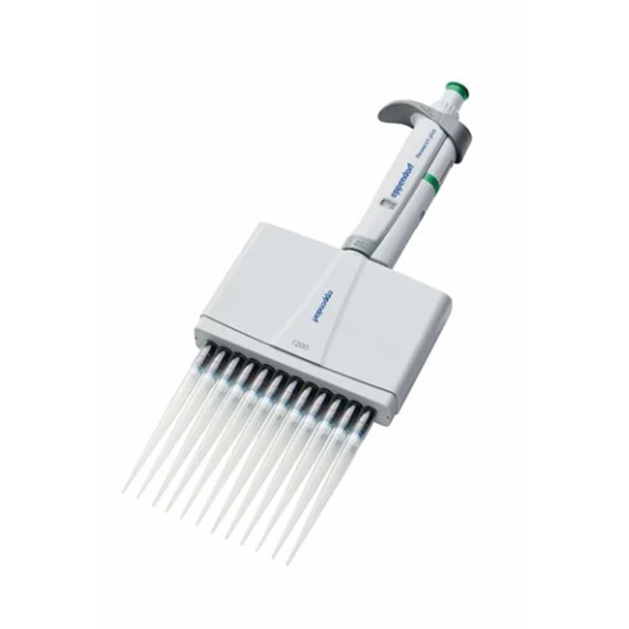 Research plus 12道可调量程移液器 120-1200ul - Eppendorf/艾本德