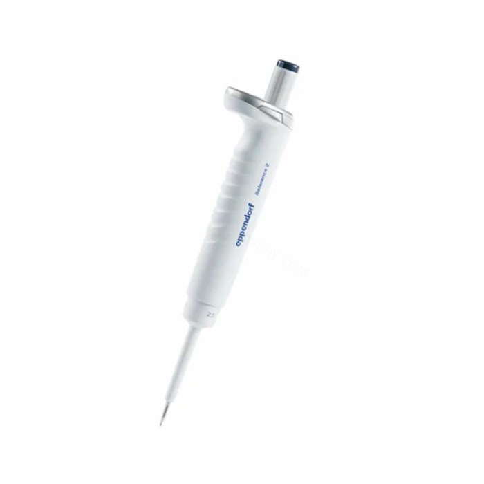 Eppendorf Reference 2 单道可调量程移液器 0.1-2.5ul 深灰色 含epT.I.P.S.盒装吸头 新货号4924000010-老货号4920000016 新老货号随机发货 - Eppendorf/艾本德