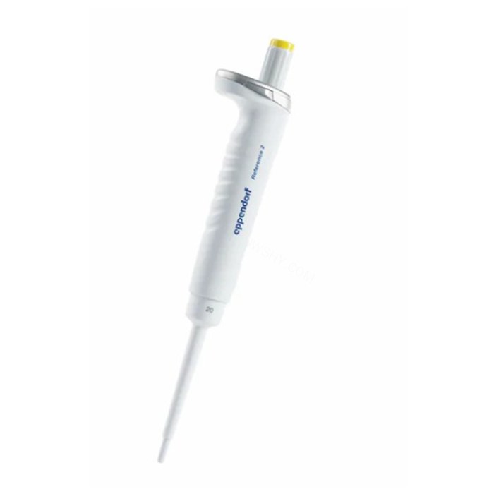 Eppendorf Reference 2 单道可调量程移液器 2-20ul 黄色 含epT.I.P.S.盒装吸头 新货…