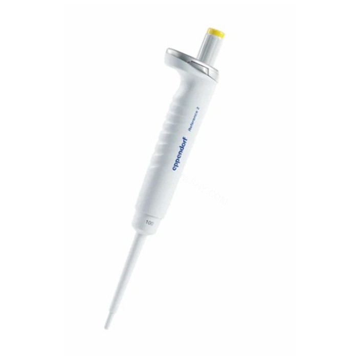 Eppendorf Reference 2 单道可调量程移液器 10-100ul 黄色 含epT.I.P.S.盒装吸头 …