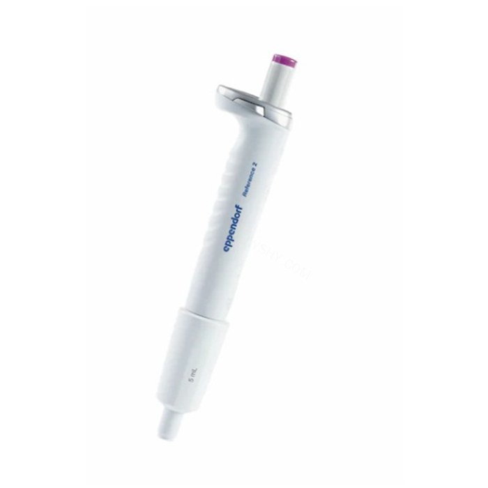 Eppendorf Reference 2 单道可调量程移液器 0.5-5ml 紫色 含袋装吸头 新货号4924000100-老货号4920000105 新老货号随机发货 - Eppendorf/艾本德