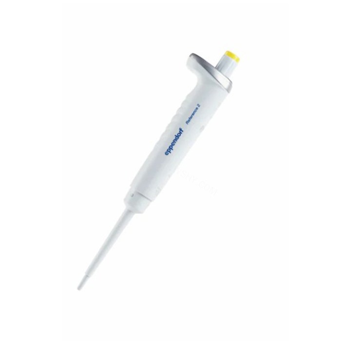Eppendorf Reference 2 单道固定量程移液器 10ul 黄色 新货号4925000057-老货号492…