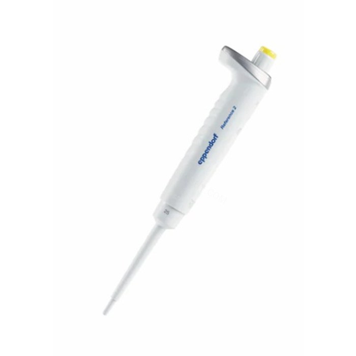 Eppendorf Reference 2 单道固定量程移液器 25ul 黄色 新货号4925000081-老货号492…