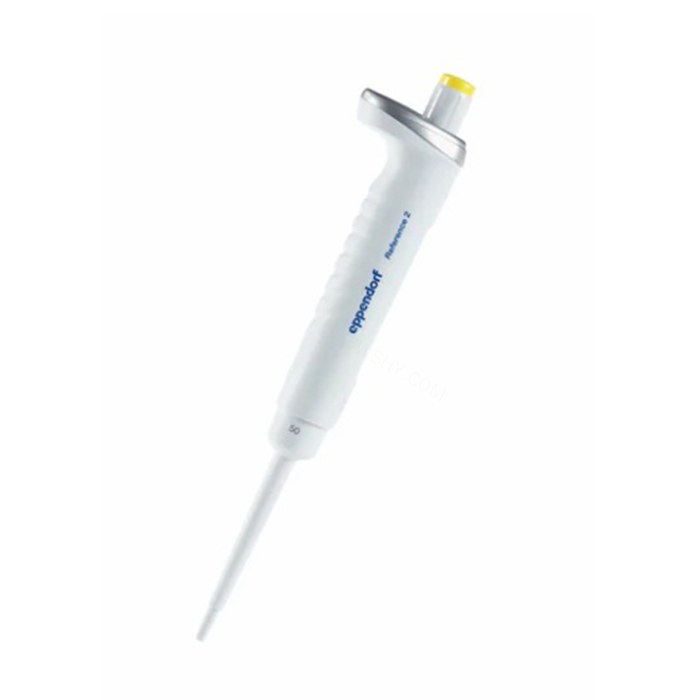 Eppendorf Reference 2 单道固定量程移液器 50ul 黄色 新货号4925000090-老货号4921000095 新老货号随机发货 - Eppendorf