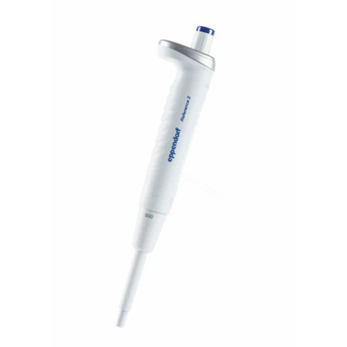 Eppendorf Reference 2 单道固定量程移液器 500ul 蓝色 新货号4925000146-老货号4921000141 新老货号随机发货 - Eppendorf/艾本德