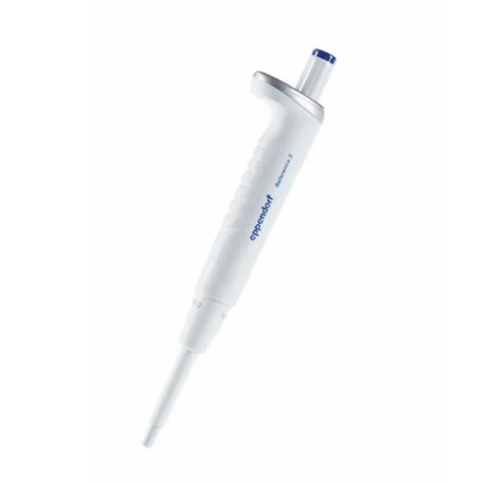 Eppendorf Reference 2 单道固定量程移液器 1000ul 蓝色 新货号4925000154-老货号4921000150 新老货号随机发货 - Eppendorf