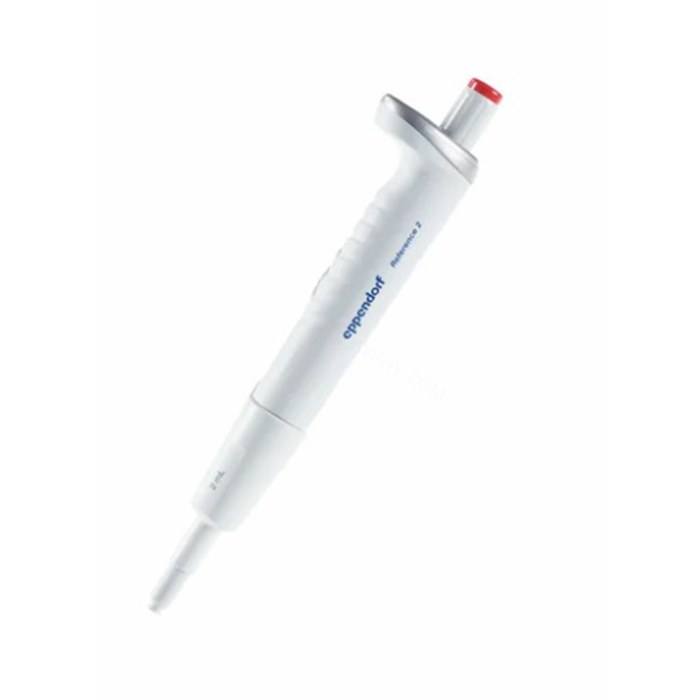 Eppendorf Reference 2 单道固定量程移液器 2ml 红色 新货号4925000162-老货号4921…