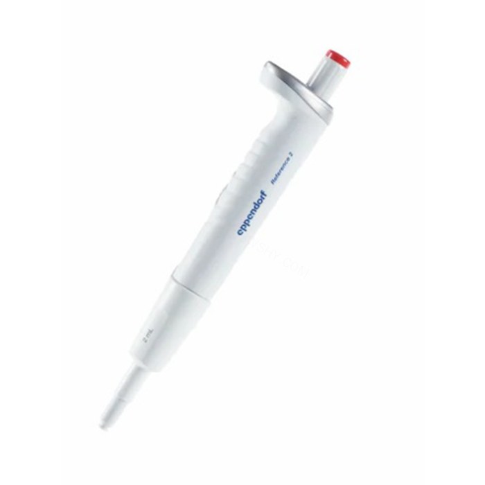 Eppendorf Reference 2 单道固定量程移液器 2.5ml 红色 新货号4925000170-老货号4921000176 新老货号随机发货 - Eppendorf/艾本德