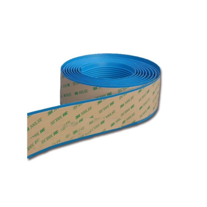 自粘式PVC楼梯防滑条 蓝 40mm×30m - 安赛瑞/Safeware