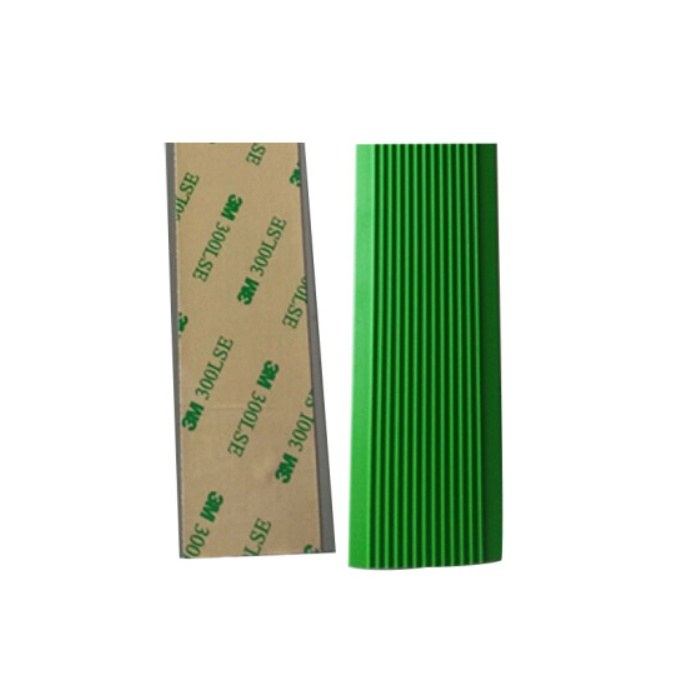 自粘式PVC楼梯防滑条 绿 40mm×30m - 安赛瑞/Safeware