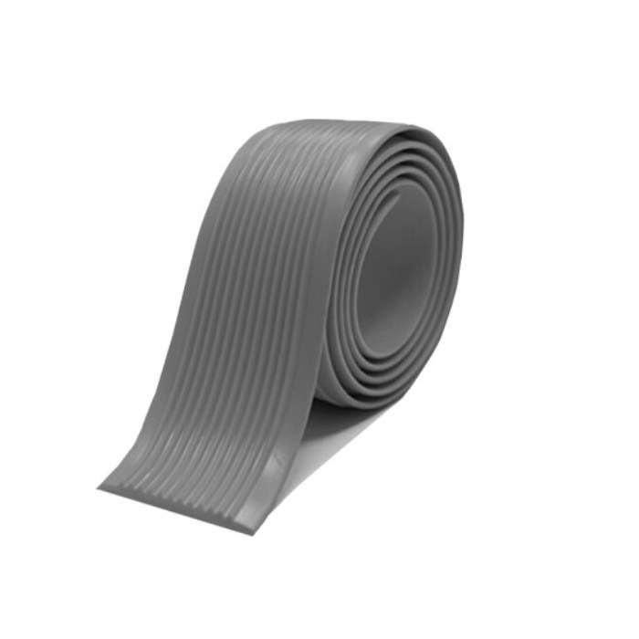 自粘式PVC楼梯防滑条 灰 40mm×30m - 安赛瑞/Safeware