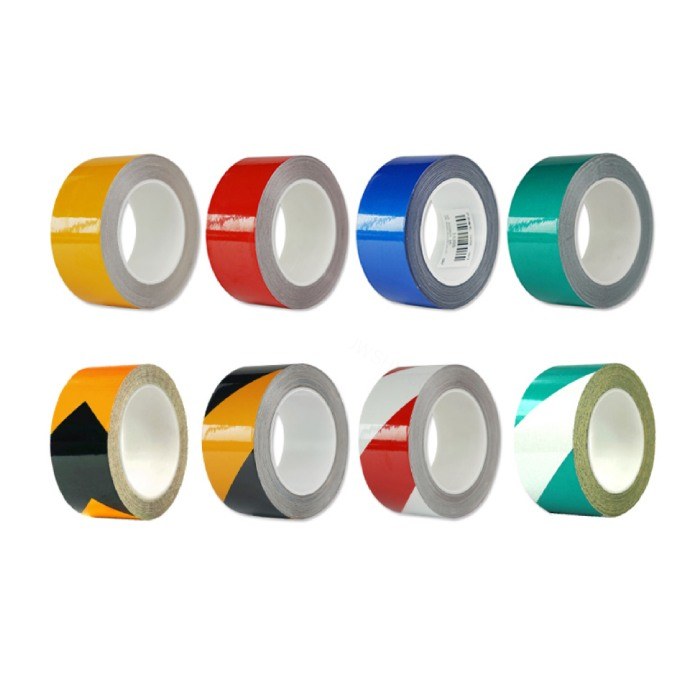 反光警示胶带 黄黑 75mm&times;22m