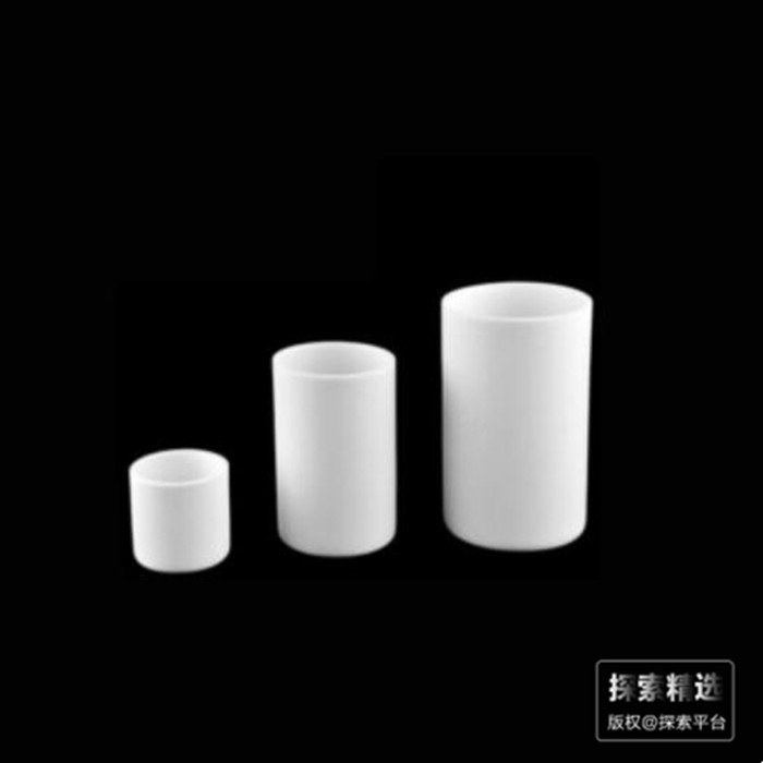 圆柱形刚玉坩埚 60ml 外径&times;高度：40&times;70mm 耐温1600℃ 氧化铝含量&ge;99.5…