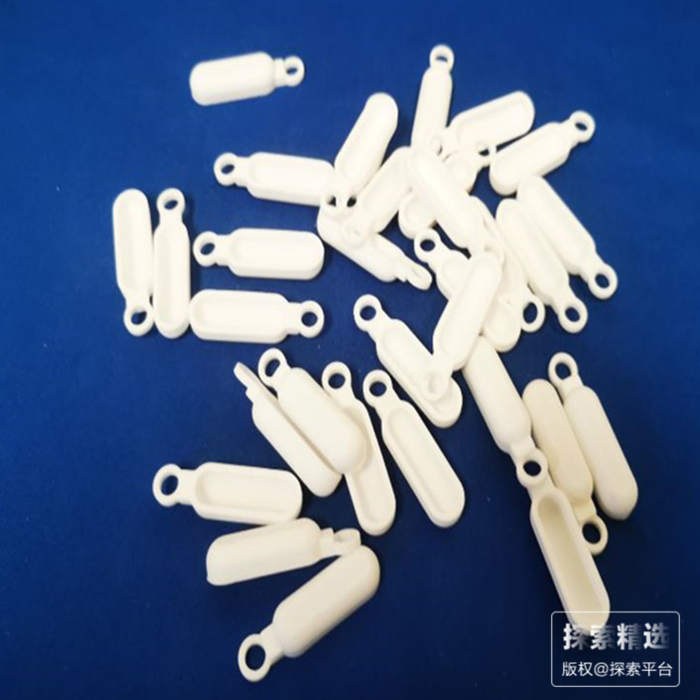 刚玉舟 船形环孔 长&times;宽&times;高：39&times;10&times;6.5mm 耐温1600℃ 氧…
