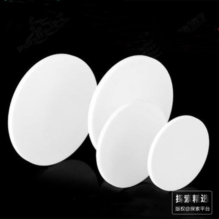 刚玉坩埚盖板 圆形（无台阶） 直径&times;厚度：21&times;2.2mm 耐温1600℃ 氧化铝含量&ge;9…