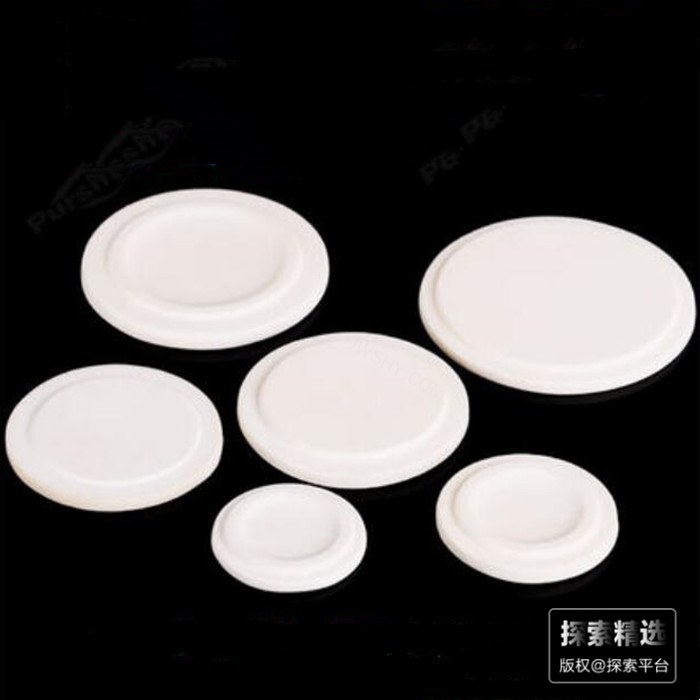 刚玉坩埚盖板 圆形（内扣盖 带台阶） 外径&times;内径&times;深度&times;高：77&times;74&…