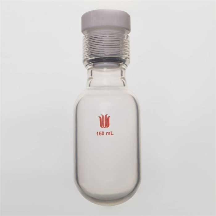 镀膜 厚壁耐压瓶一套,四氟全包O型圈,容量150ml,25# - 欣维尔