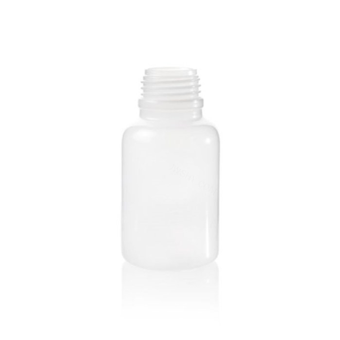 瓶子 100ml PE-LD 宽口 GL 32 无盖