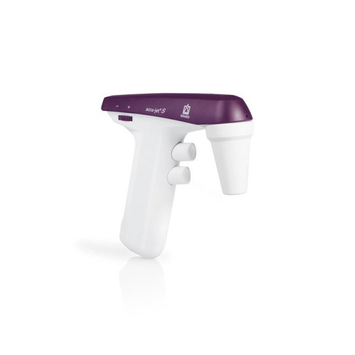 accu-jet S 移液管助吸器 浆果红 不含充电器 - Brand/普兰德