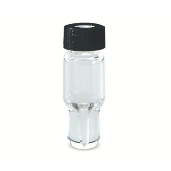 透明玻璃全回收瓶 Clear Glass 12 x 32 mm Snap Neck Total Recovery Via