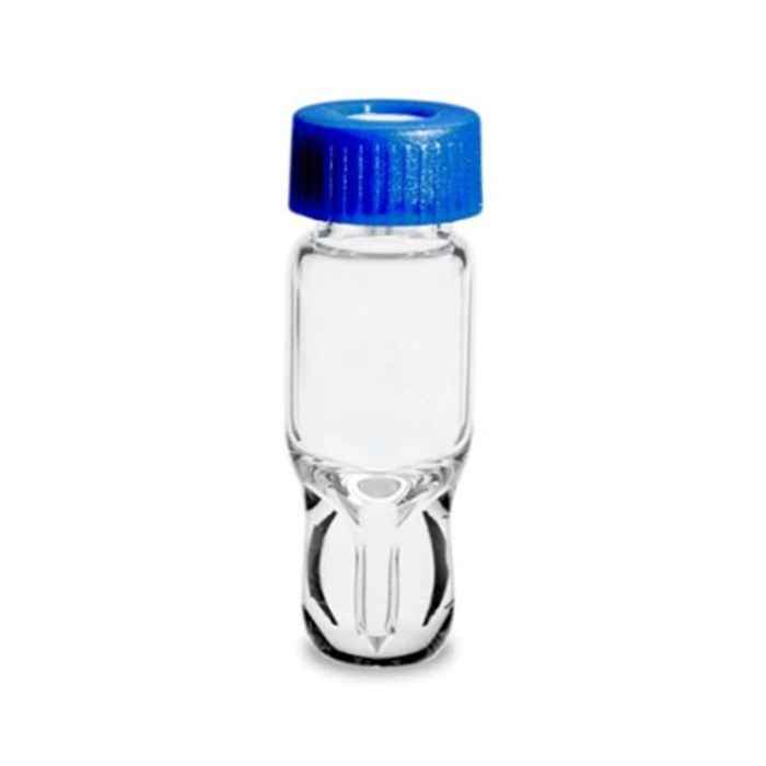 透明玻璃全回收瓶 Deactivated Clear Glass 12 x 32 mm Snap Neck Total