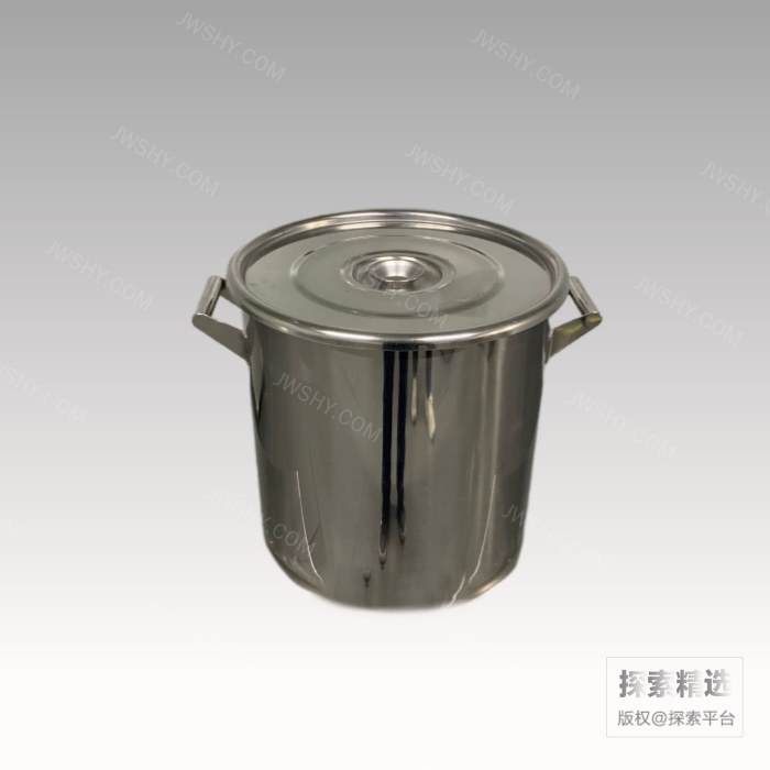 316L不锈钢桶 60L 直径&times;高：400&times;500mm