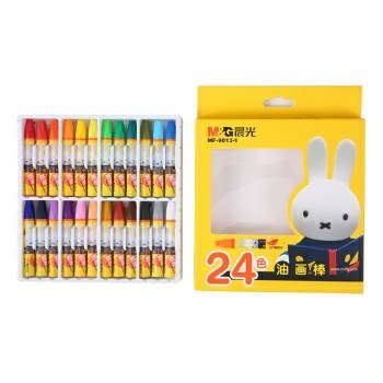 24色油画棒