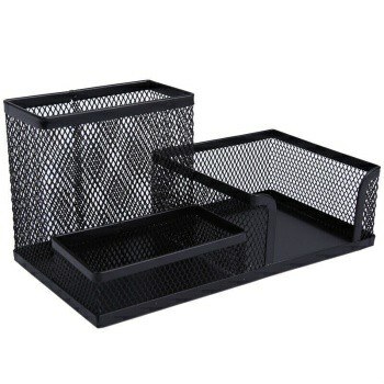 组合金属笔筒黑色 200&times;100&times;100mm