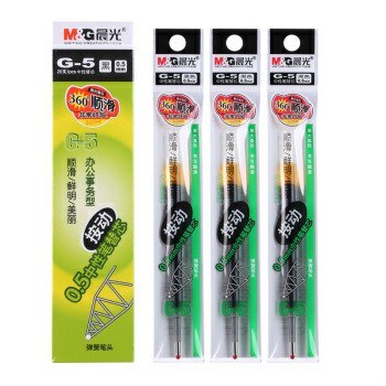 中性替芯 黑色 0.5mm
