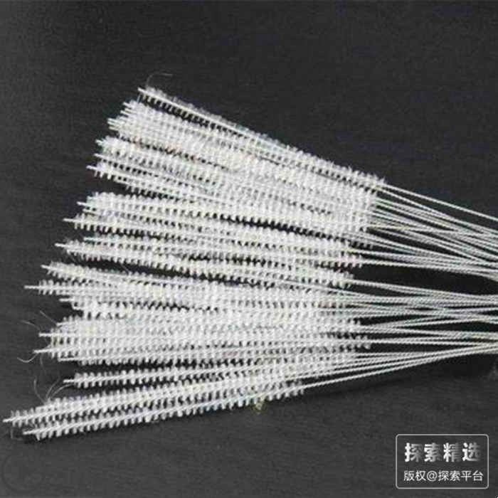 羊毛核磁管刷 直径：6mm 毛长：18cm 总长：30cm - 玖梧精选