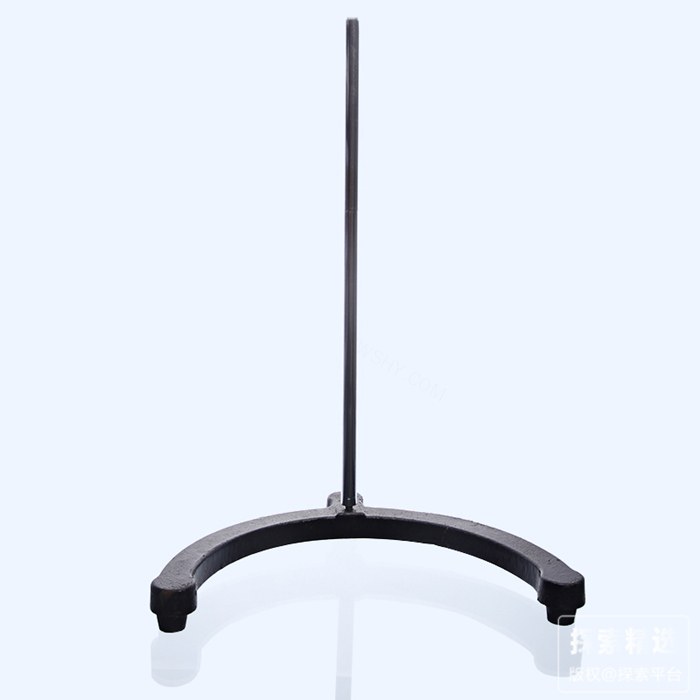 U型铁架台 杆长：600mm 底长&times;底宽：300&times;260mm