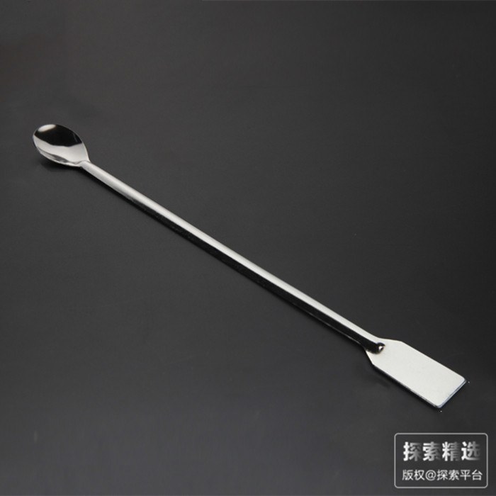 不锈钢药勺 一勺一铲 30cm - 玖梧精选